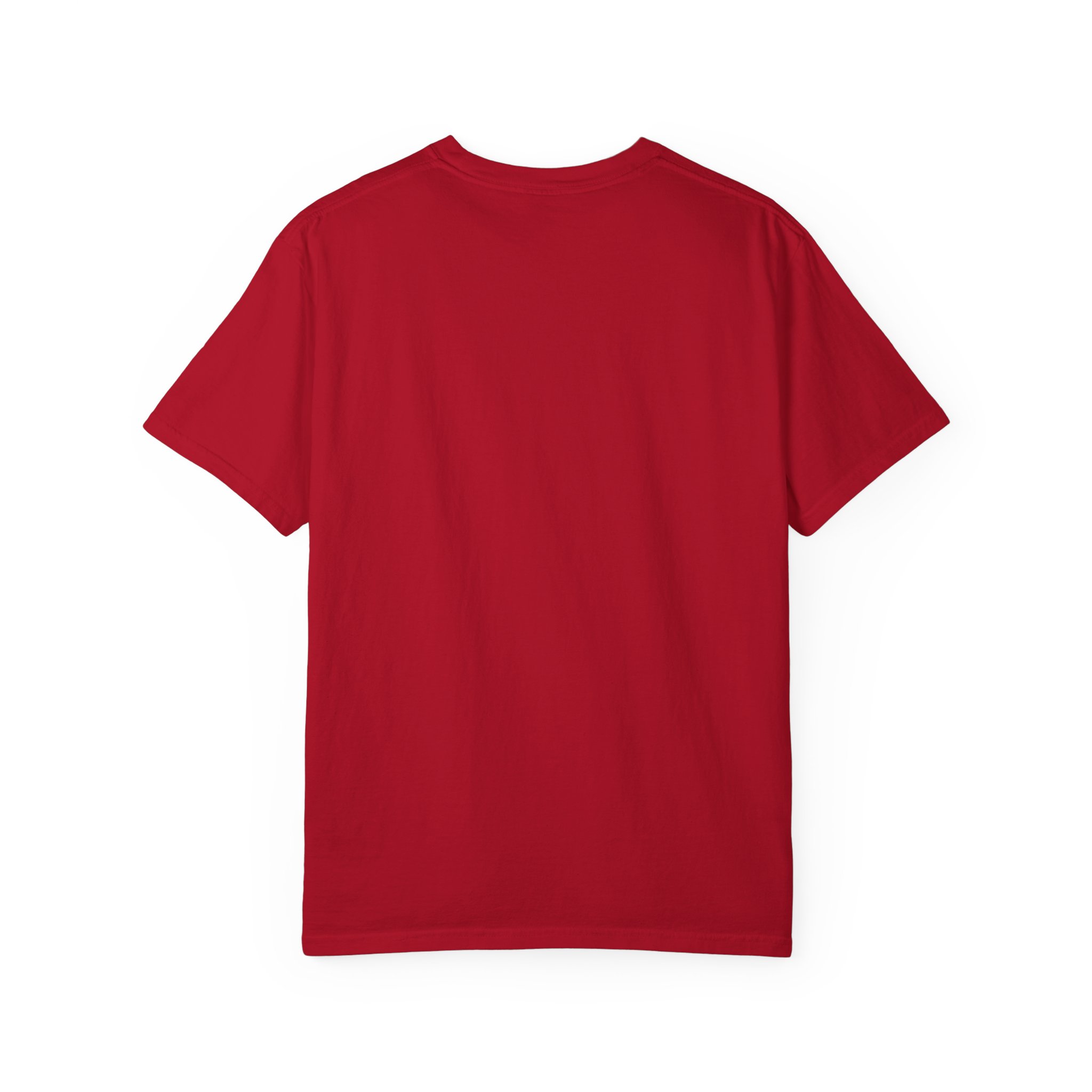 DELUSIONAL - LADY DEVIL - Unisex Garment-Dyed T-shirt - Image 14